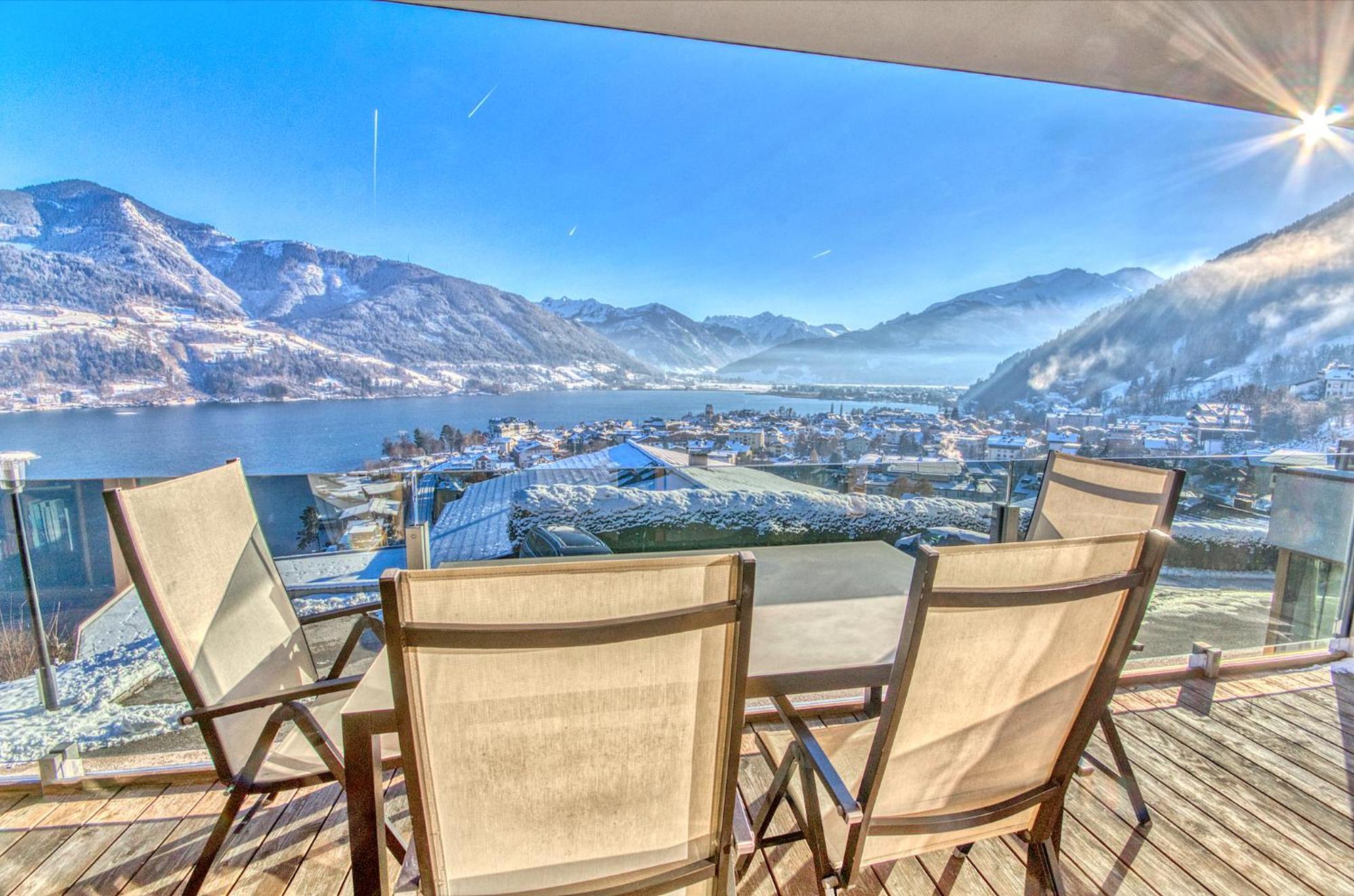 Apt Super Zell -By Alpen Apartments Zell am See Exterior photo