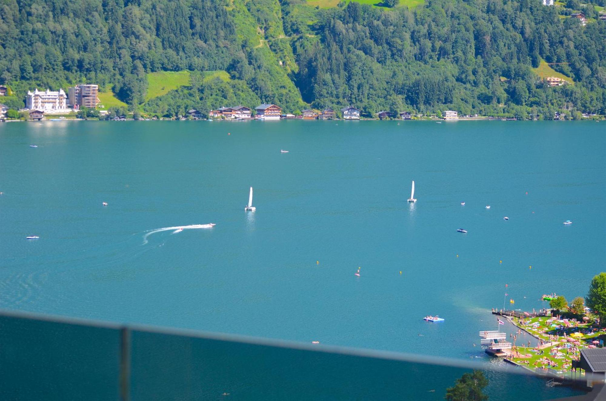 Apt Super Zell -By Alpen Apartments Zell am See Exterior photo